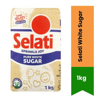 Selati White Sugar (Safed Chini) | 1kg - Pure Refined Granulated Sweetener for Daily Tea, Coffee, Baking Treat Trays & Festive Dessert Cooking | South Africa | India Bazaar