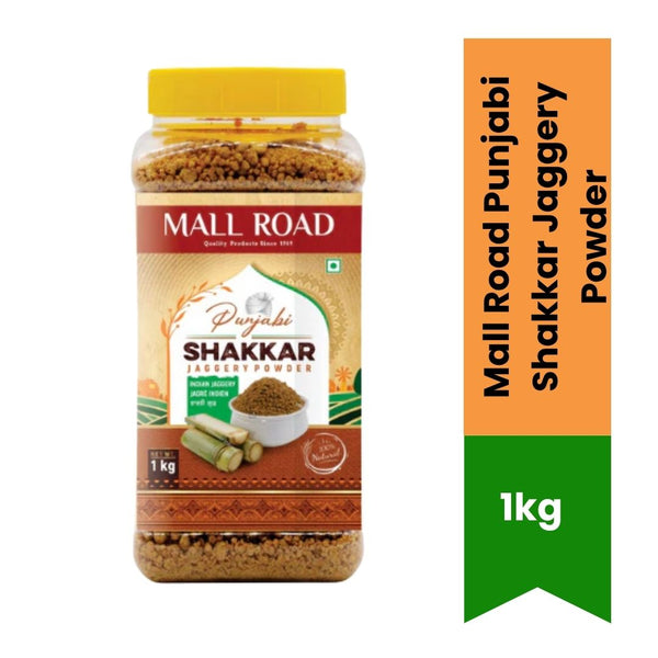 Mall Road Punjabi Shakkar Jaggery Powder |BB:JUN.2026