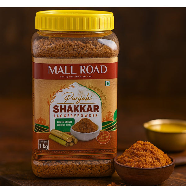 Mall Road Punjabi Shakkar Jaggery Powder |BB:JUN.2026