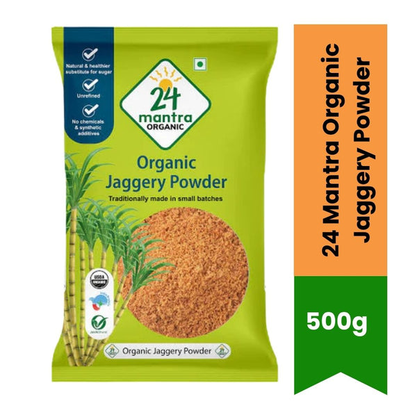 24 Mantra Organic Jaggery Powder|BB:24.APR.2026