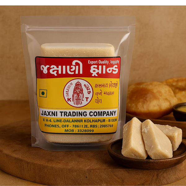 COG Kolhapuri White Jaggery|BB:NOV.2025