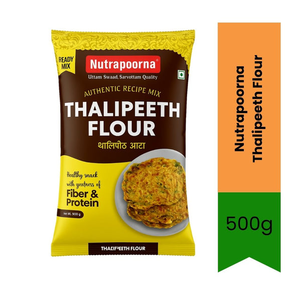Nutrapoorna Thalipeeth Flour 500GM|BB:OCT.2025