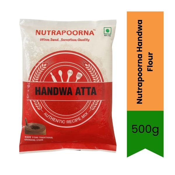 Nutrapoorna Handwa Flour  500GM|BB:OCT.2025