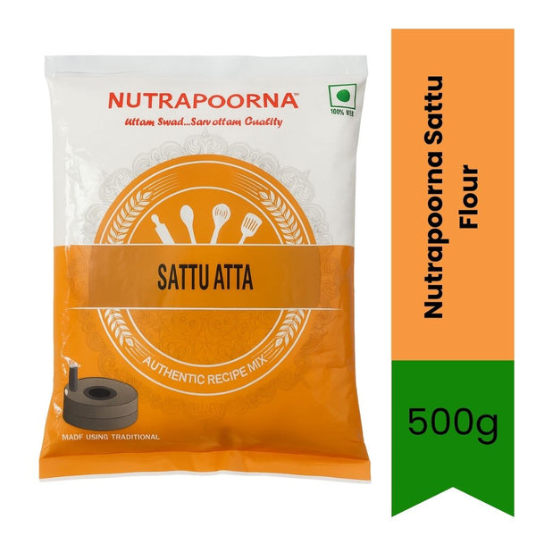 Nutrapoorna Sattu Flour 500GM|BB:OCT.2025