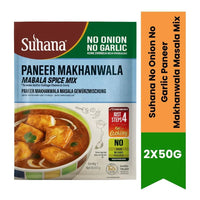 Suhana Paneer Makhanwala Masala Mix 50g - No Onion No Garlic