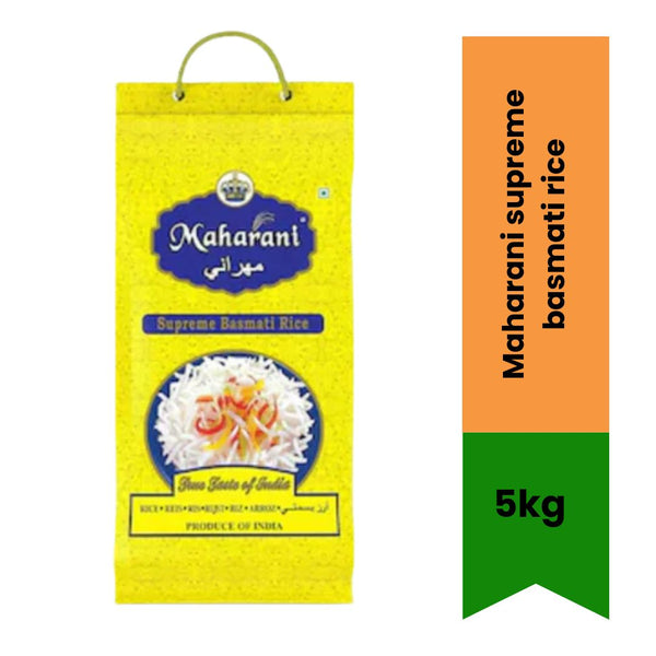 Maharani supreme basmati rice
