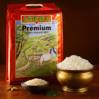 Ashoka Premium Basmati Rice | Long Grain, Fluffy & Aromatic | Perfect for Biryani | South Africa