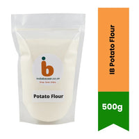 IB Potato Flour 500g | Best Value, Fine Texture & Gluten Free | Perfect for Baking, Thickening & Cooking | South Africa | India Bazaar