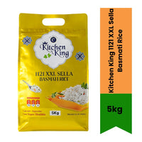 Kitchen King 1121 XXL Sella Basmati Rice | 5kg