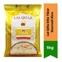 Lal Qilla Elite Tibar Basmati Rice | 5kg