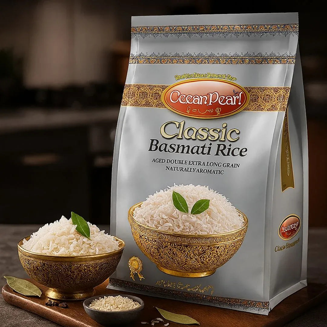 Ocean Pearl Classic Double Extra Long Grain Basmati Rice | 5kg