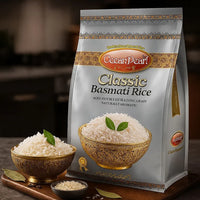 Ocean Pearl Classic Double Extra Long Grain Basmati Rice | 5kg