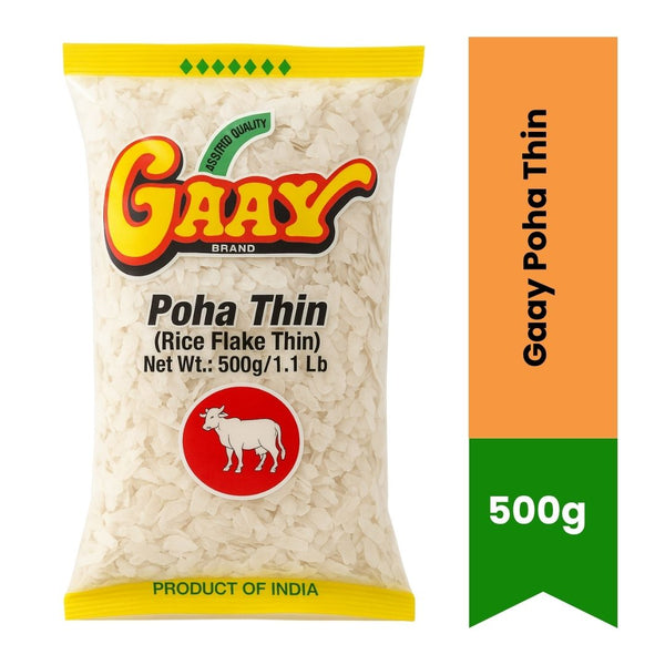 Gaay Poha Thin 500g |BB:04.AUG.2026