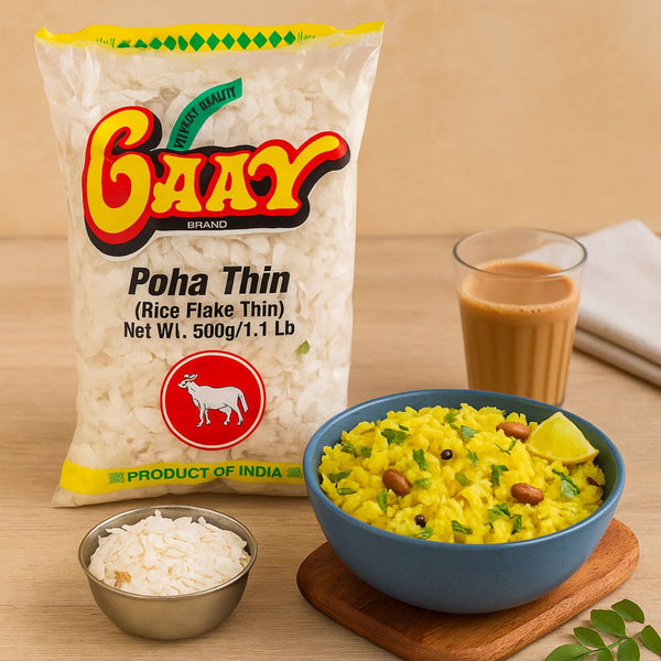 Gaay Poha Thin 500g |BB:04.AUG.2026