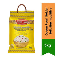 Ocean Pearl Golden Sella Basmati Rice | 5kg