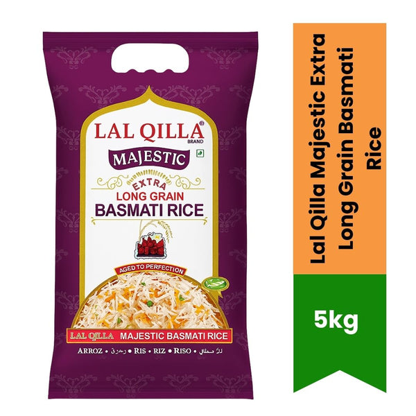 Lal Qilla Majestic Extra Long Grain Basmati Rice