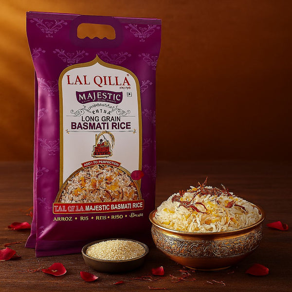 Lal Qilla Majestic Extra Long Grain Basmati Rice