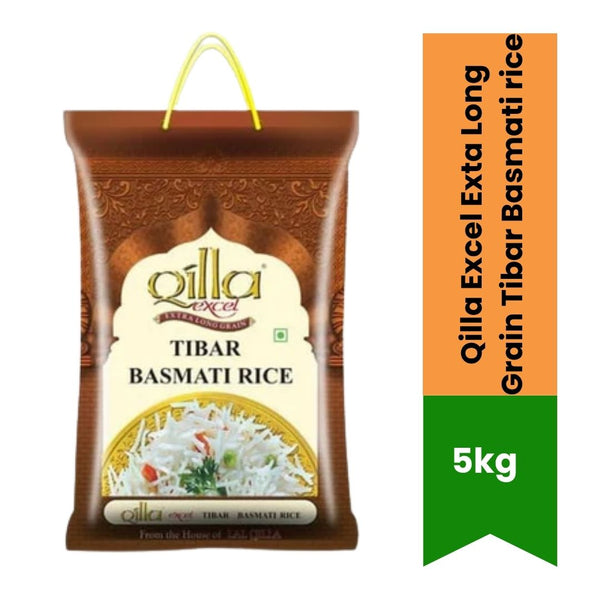 Qilla Excel Exta Long Grain Tibar Basmati rice