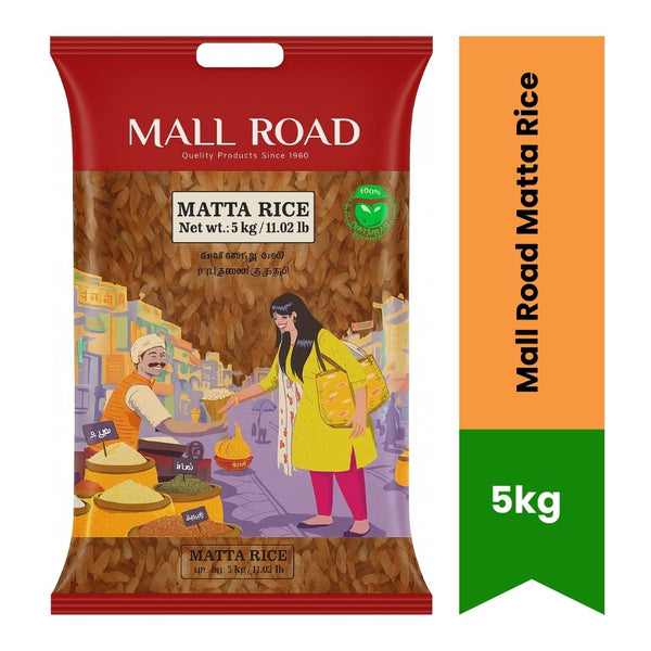 Mall Road Matta Rice 5Kg