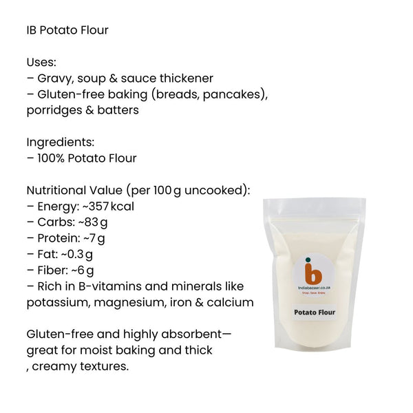 IB Potato Flour