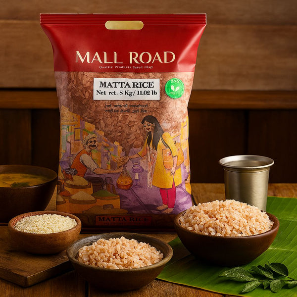 Mall Road Matta Rice 5Kg