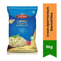 Crown Opal Premium Basmati Rice | 5kg