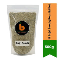 IB Bajri Seeds/Pearl Millet | 500g | 1kg