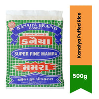 Kanaiya Puffed Rice 500g | Light, Crispy & Crunchy | Perfect for Snacks & Bhel | South Africa