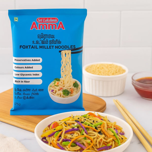 Sri Lakshmi Amma Foxtail Millet Noodles|BB:FEB2026