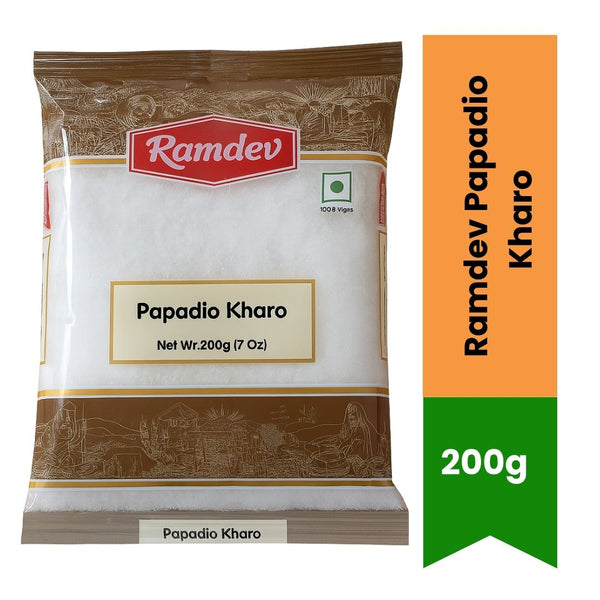 Ramdev Papadio Kharo 200g – Authentic Indian Snack|BB:FEB.2027