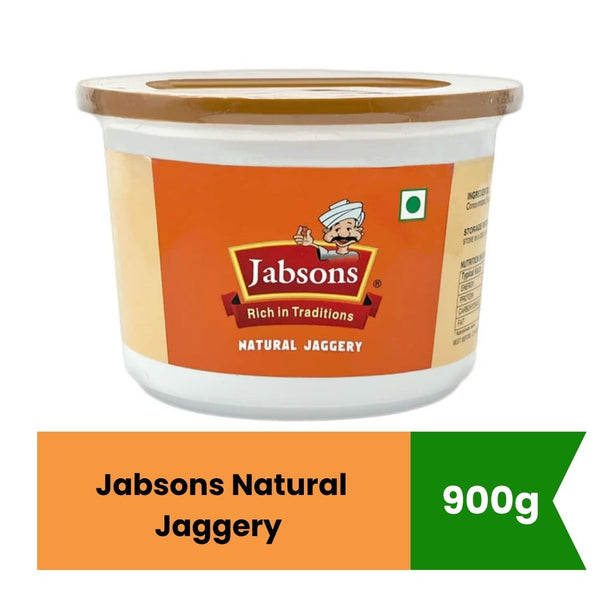 Jabsons Natural Jaggery 900g|BB:11.MAY.2026