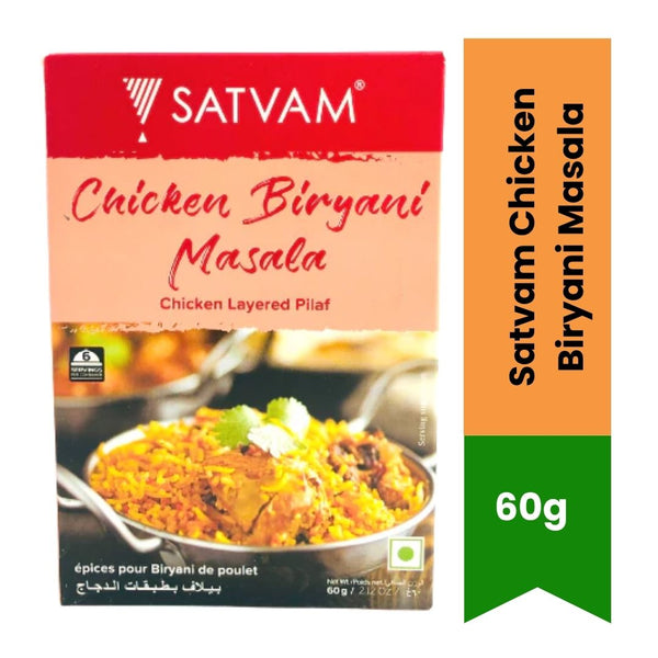 Satvam Chicken Biryani Masala|BB:24.APR.2026