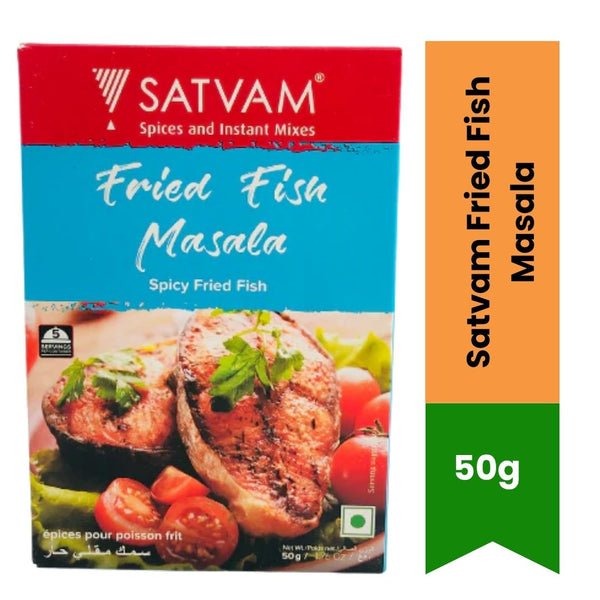 Satvam Fried Fish Masala | BB:08.JUL.2026