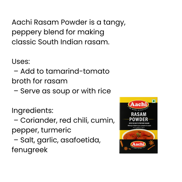 Aachi Rasam Powder | BB:JUN.2026