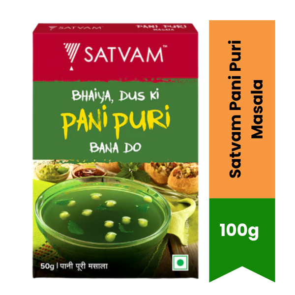 Satvam Pani Puri Masala|BB:06.JUN.2026