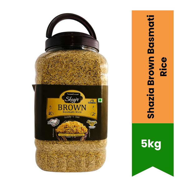 Shazia Brown Basmati Rice