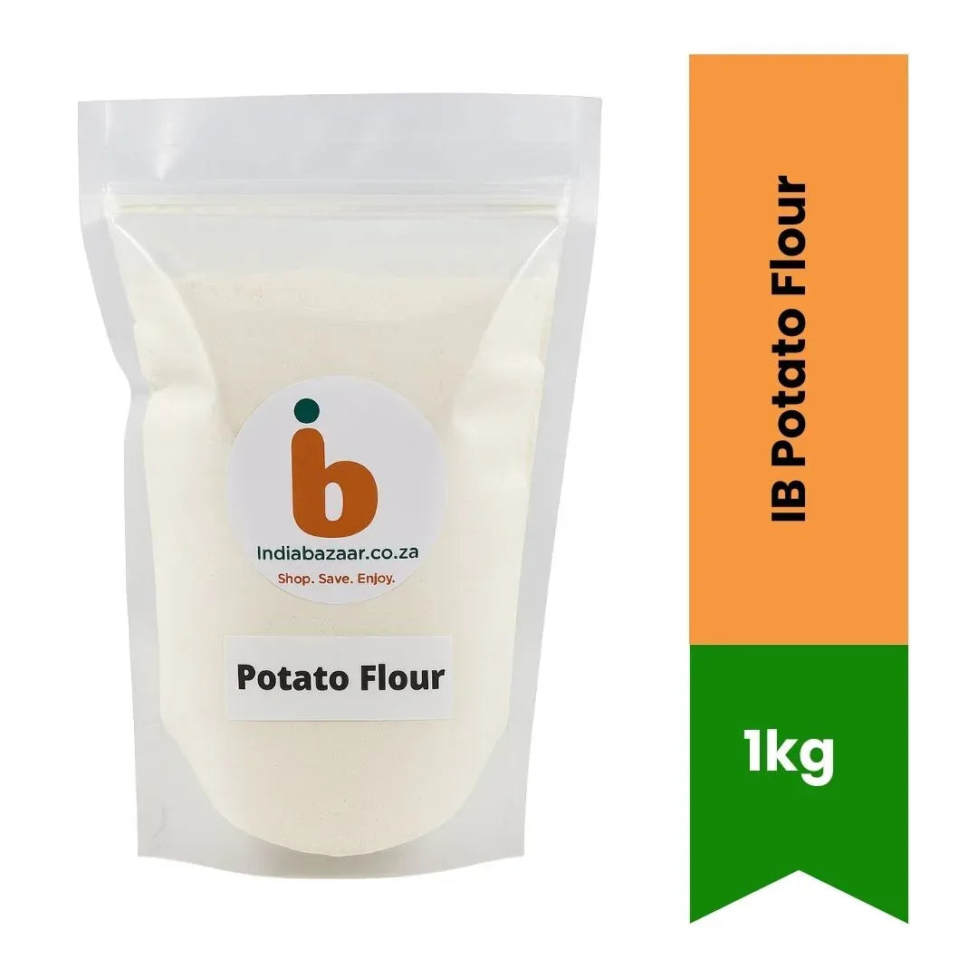 IB Potato Flour 500g | Best Value, Fine Texture & Gluten Free | Perfect for Baking, Thickening & Cooking | South Africa | India Bazaar