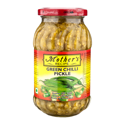 Mother's Recipe Green Chilli Pickle | Spicy & Tangy Indian Achar|BB:05.FEB.2027