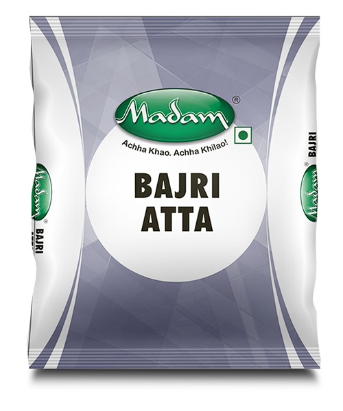 Madam Pearl Millet (Bajri) Flour 1Kg |BB: