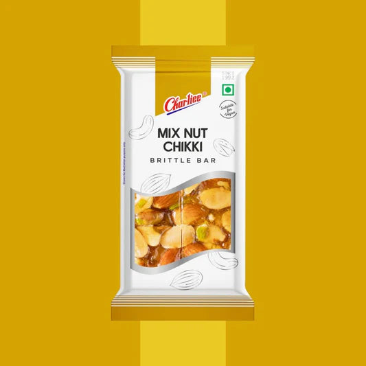 Charliee Mix Stick Chikki / Brittle |BB:APR.2026
