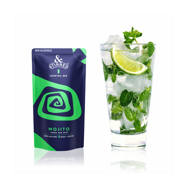 & Stirred Mojito Cocktail Mix_Buy 1 Get 1 Free |BB:06/12/2025