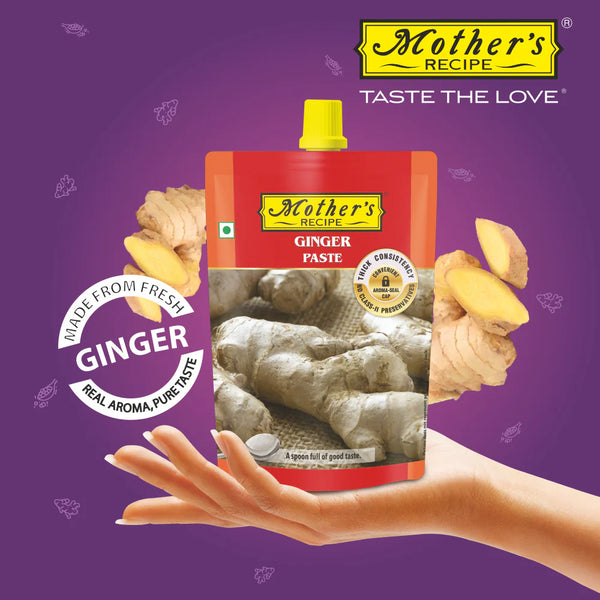 Mother's Recipe Ginger Paste | 200g (Pack of 2)