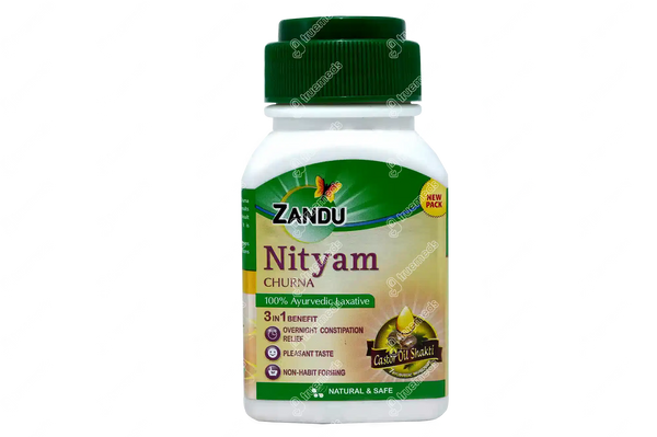Zandu Nityam Churna powder 100gm|BB:MAY.2026