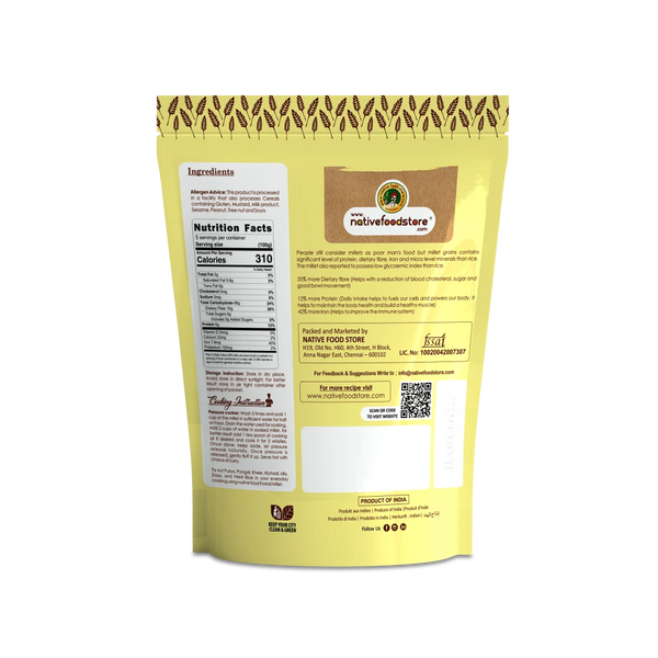 Native Food Store Pearl Millet