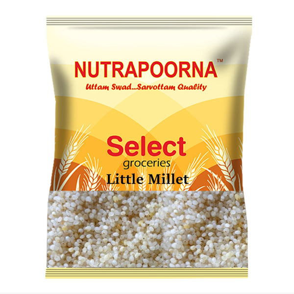 Nutrapoorna Little Millet 1Kg |BB:AUG.2025