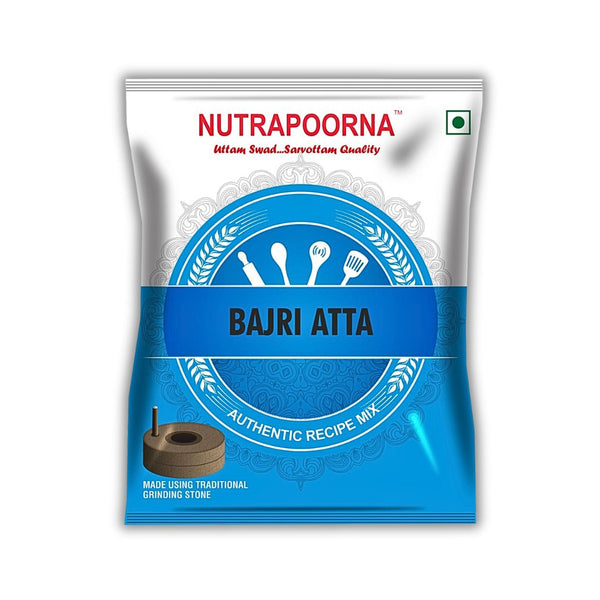 Nutrapoorna Bajri Flour 500GM |BB:OCT.2025