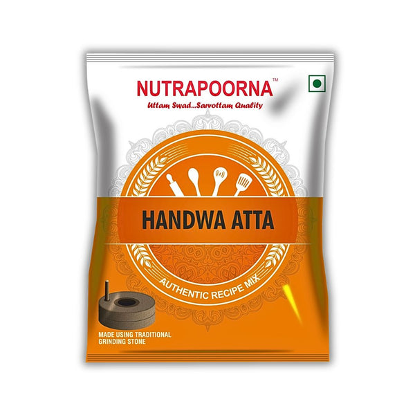 Nutrapoorna Handwa Flour  500GM |BB:OCT.2025