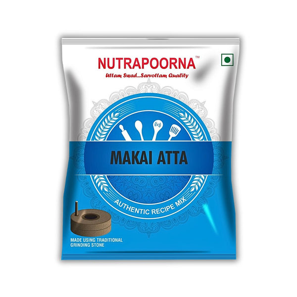 Nutrapoorna Makai Flour 500GM
