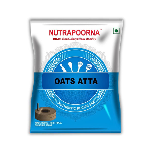 Nutrapoorna Oats Flour 500GM |BB:OCT.2025