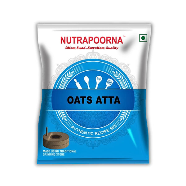 Nutrapoorna Oats Flour 500GM